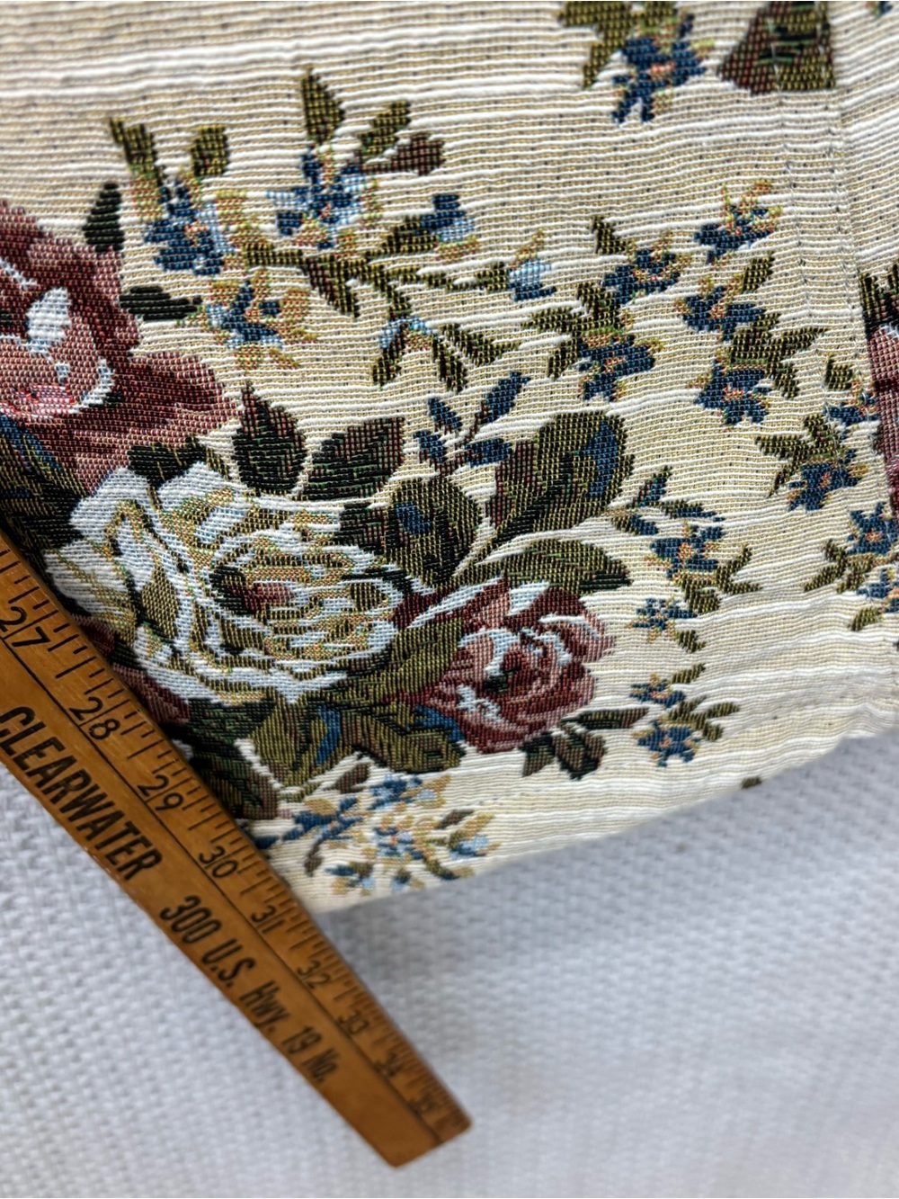 NWT Daisy Tapestry Women’s Wide Leg Pants 2X Floral Cargo Boho Baggy Festival - Picture 11 of 12